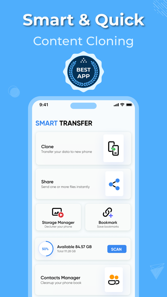 #1. Smart Transfer App (iOS) 由: Aomata LLC.