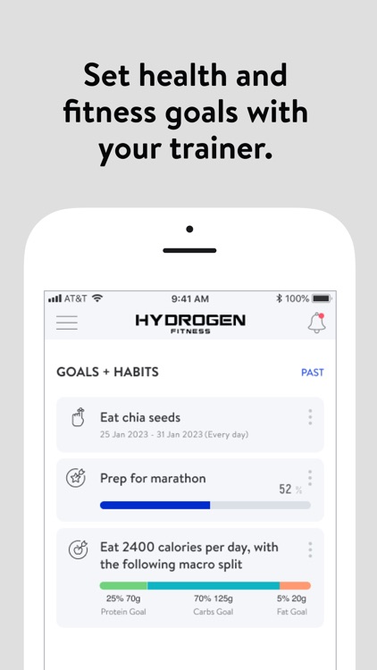Hydrogen Fitness App screenshot-3