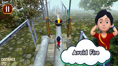 Shiva Cartoon Super Run Game Screenshot