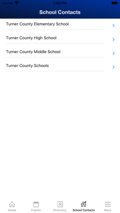 Turner County Schools Screenshot