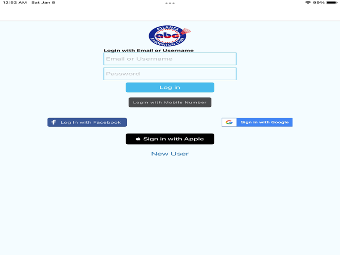 Atlanta Badminton Club ABC