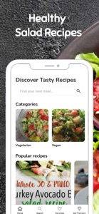 Salad Recipes | Easy & Healthy screenshot #1 for iPhone