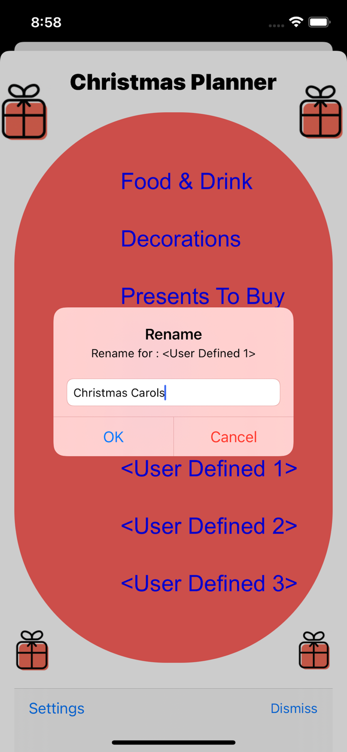 MightyTick Christmas Planner