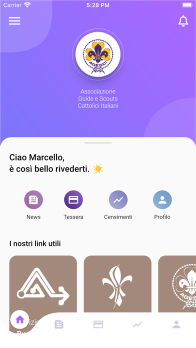 AGESCI Screenshot