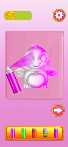 Game screenshot Fidget Toy Painter apk