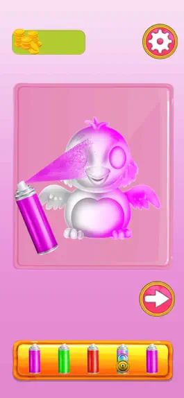 Game screenshot Художник по игрушкам-непоседам apk