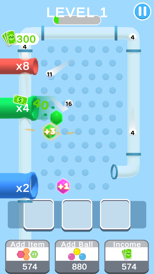 #3. Manage Balls (iOS) 由: Ozgur Taskin