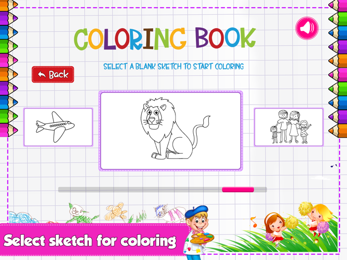 Brushstroke Zen Coloring Book