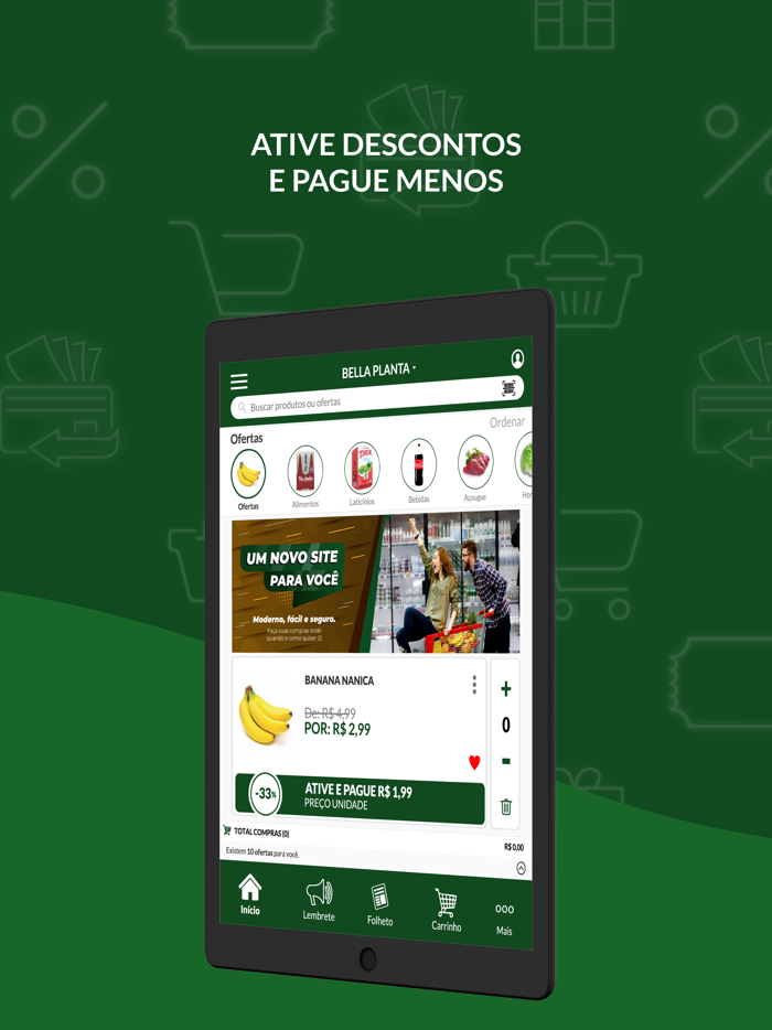 Bella Planta Supermercados