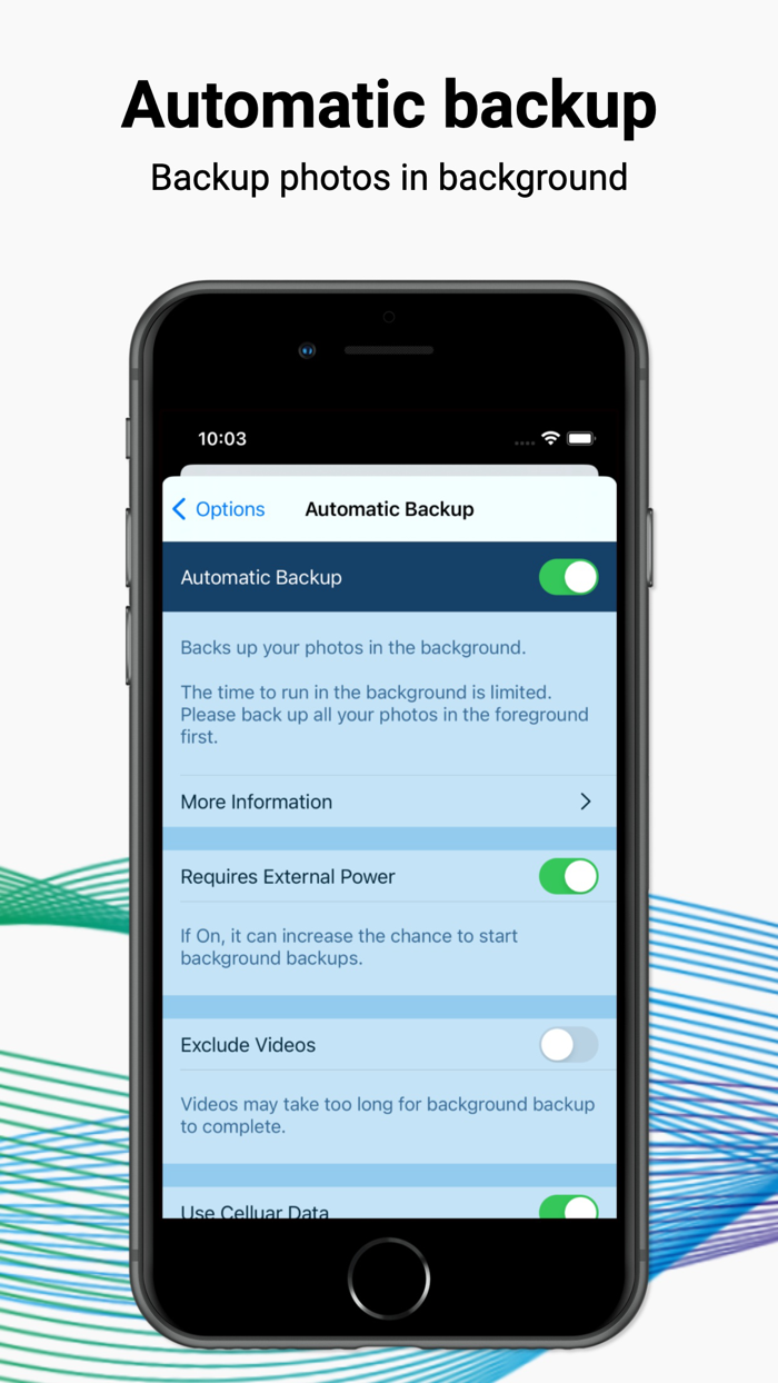 Photo Backup for QNAP