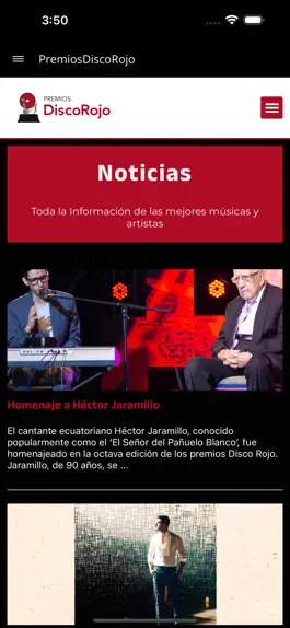 Game screenshot Premios Disco Rojo hack