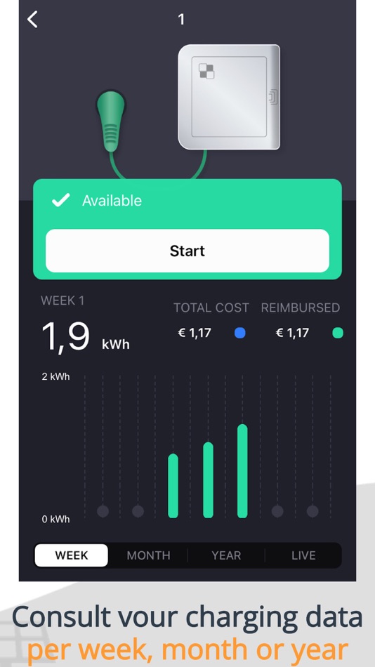 #5. Nexxtmove (iOS) Podle: electris Luxembourg S.A.