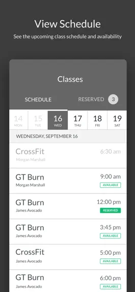 Game screenshot CrossFit GT hack
