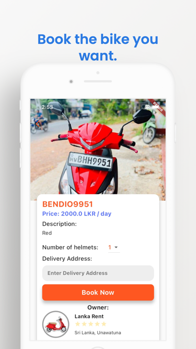 Lanka Rent App Screenshot
