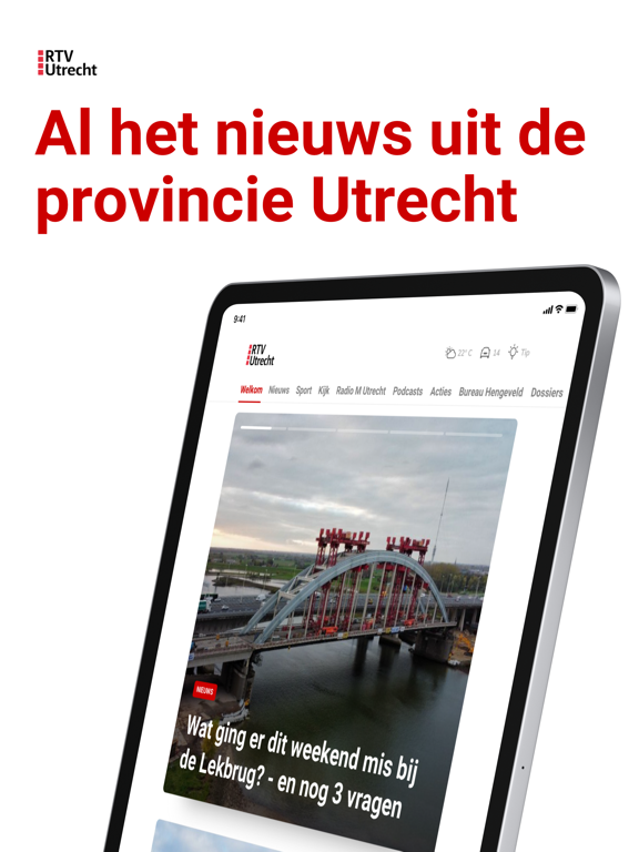 Screenshot #4 pour RTV Utrecht