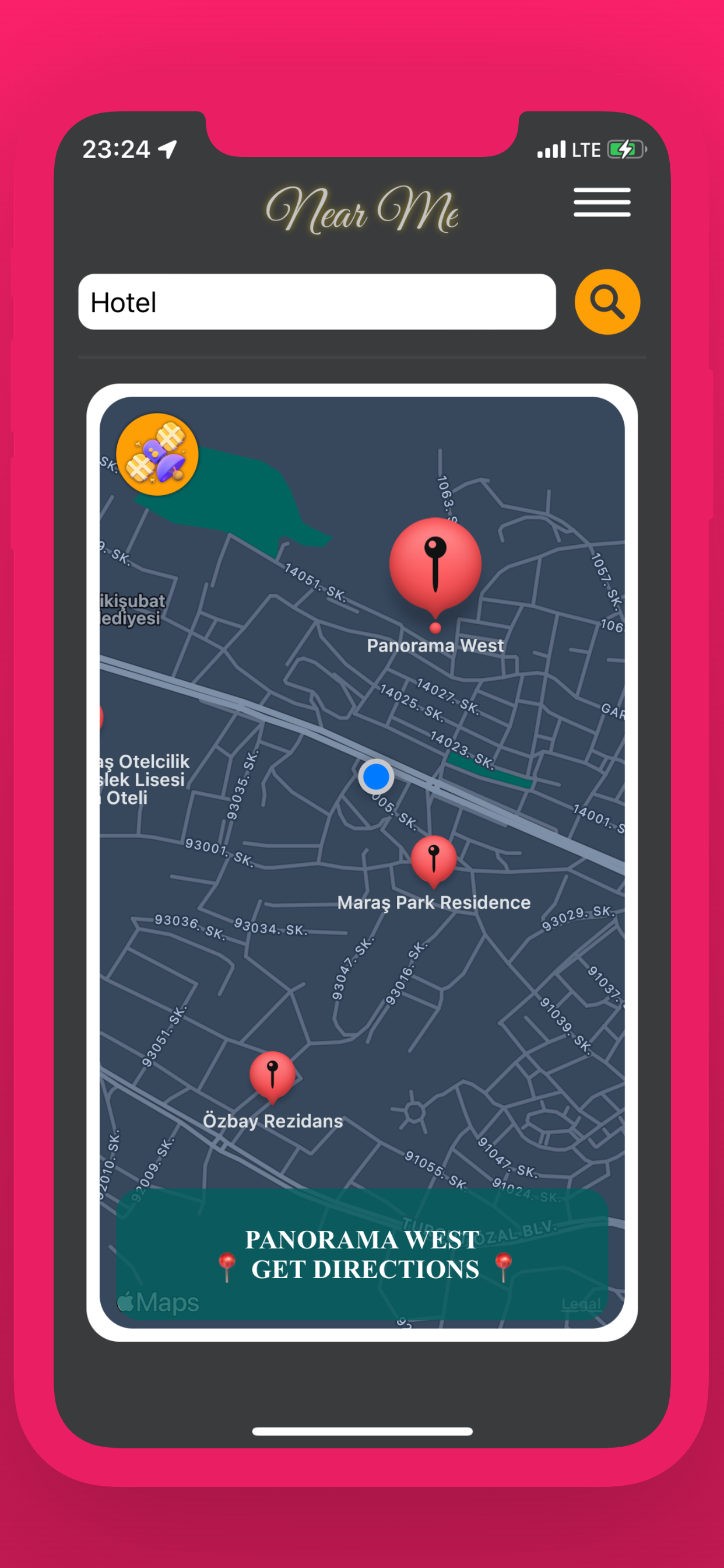Near Me : Find Place