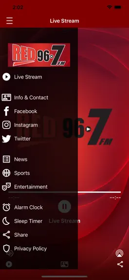 Game screenshot RED 967FM apk