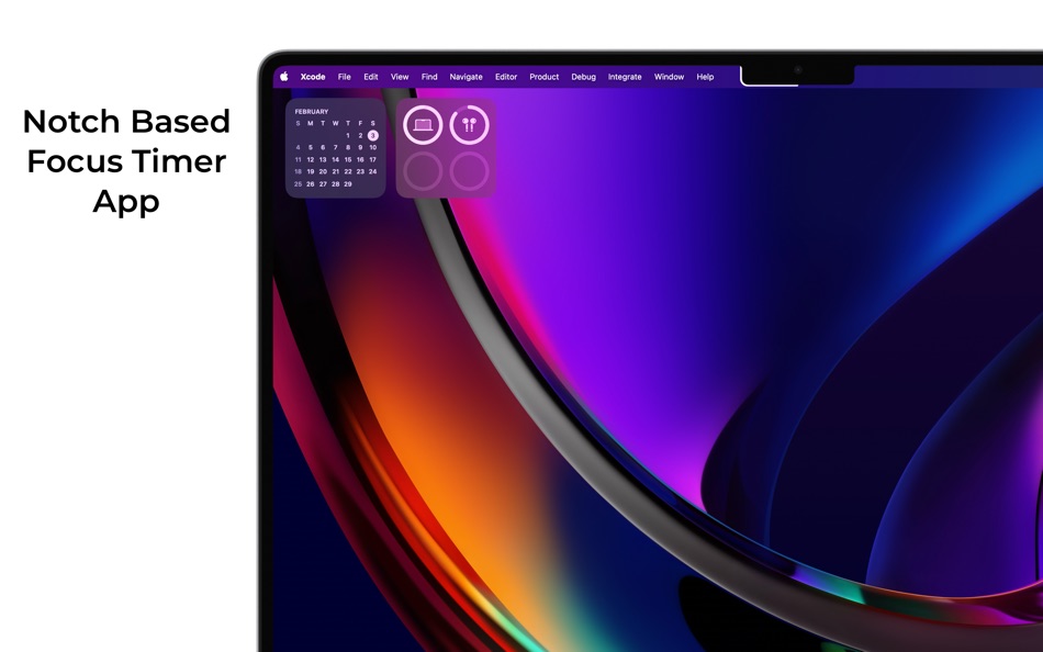 #1. Notch Focus Timer (macOS) 由: Balaji Venkatesh