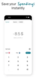 Daily Expense Tracker & Budget screenshot #2 for iPhone