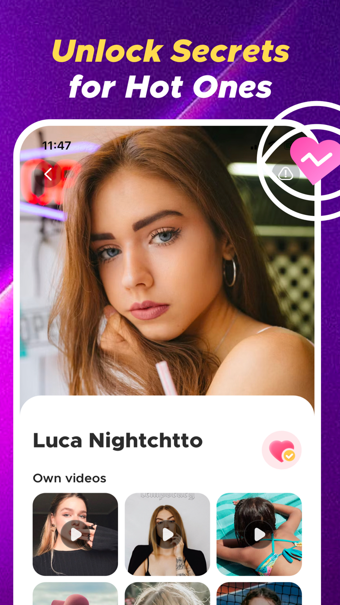 Match - live video chat