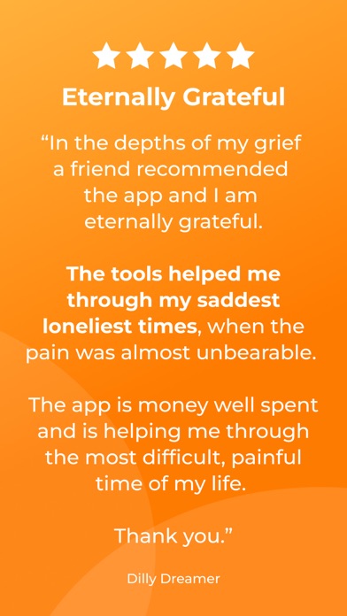 Grief Works: Self Care & Love Screenshot