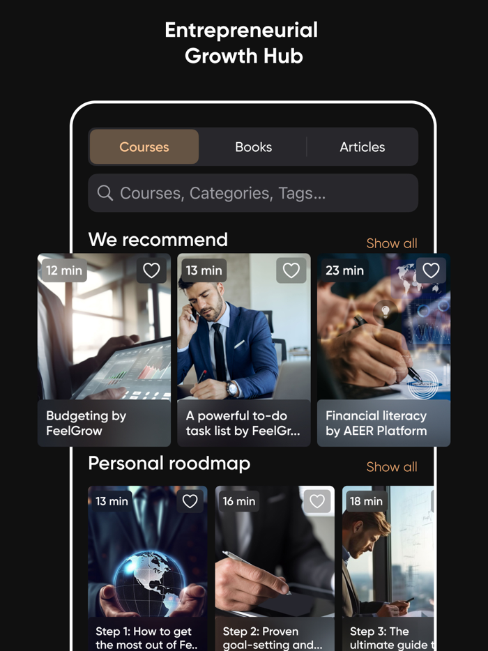 FeelGrow Business Education