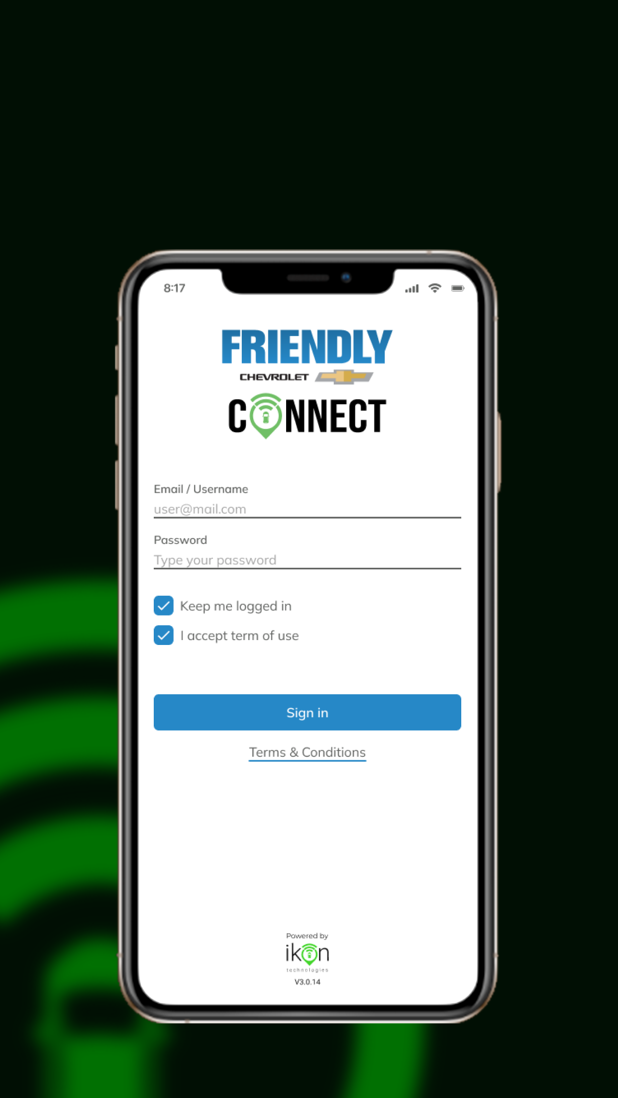 Friendly Chevrolet Connect