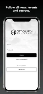 The City Church screenshot #1 for iPhone