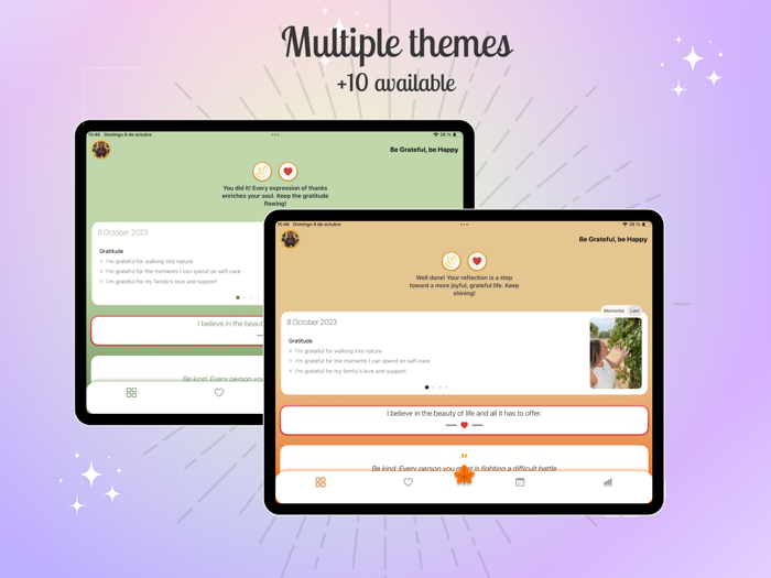 Gratitude Journal Be Positive