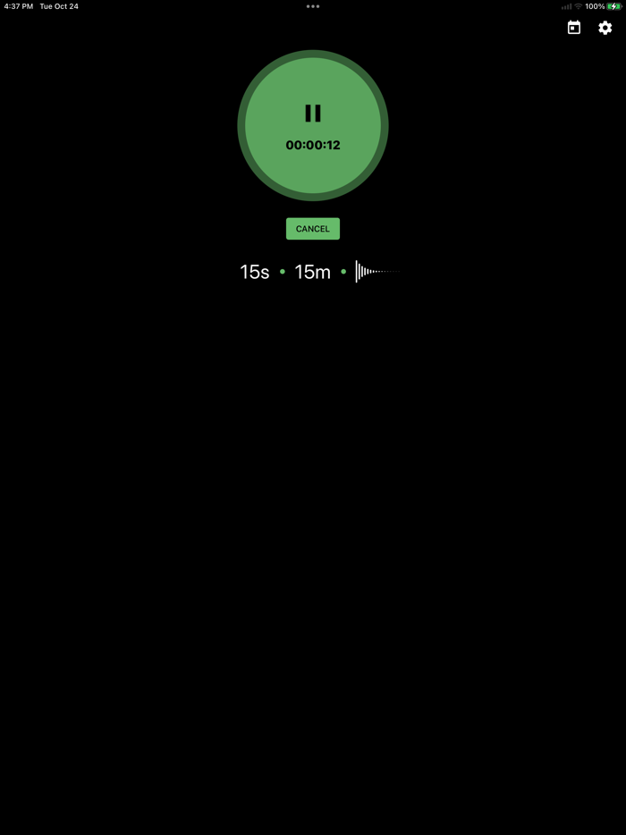 Unguided Meditation Timer