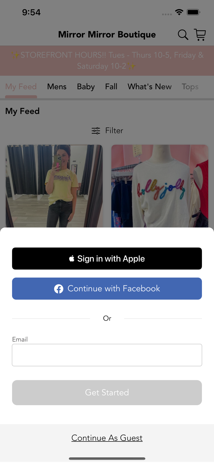 Mirror Mirror Boutique