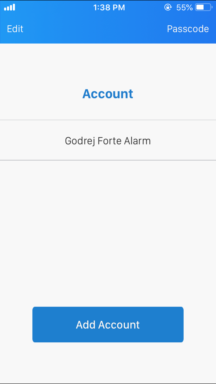 Godrej Forte Alarm