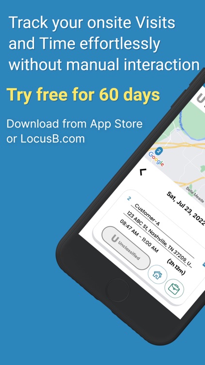 LocusB: Track Onsite Visits