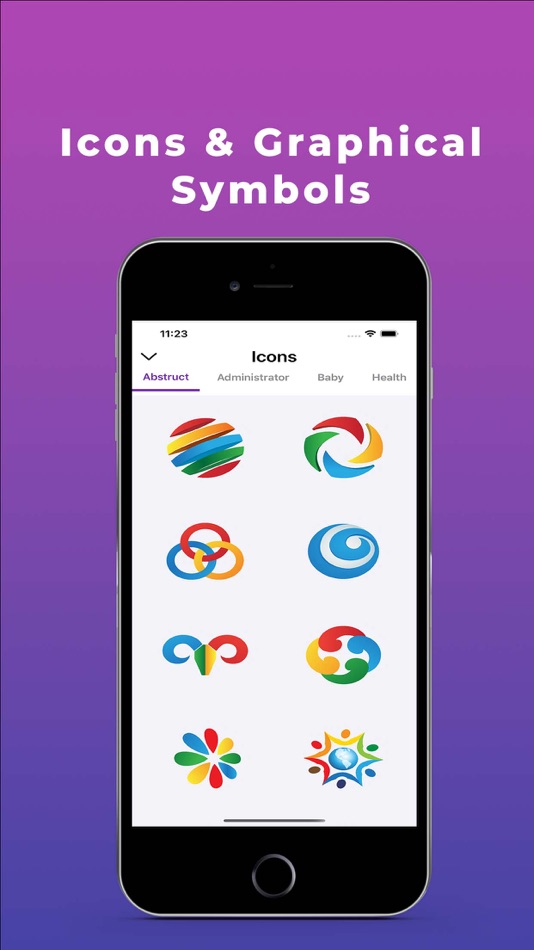 #2. Logo Maker : Graphic Design (iOS) Podle: Abdullah Tahir