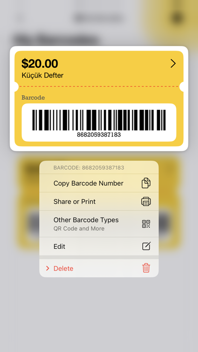 Cashier AR Screenshot