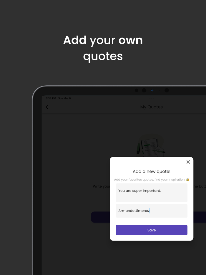 Inspirational Quotes - Motiv