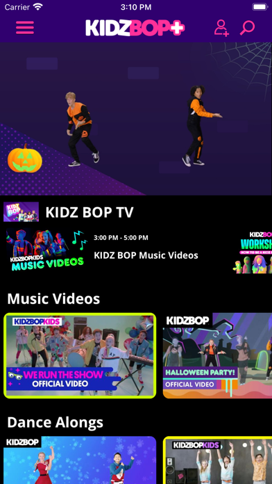 KIDZ BOP+ Screenshot