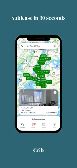 Game screenshot Crib - Subleasing made easy mod apk