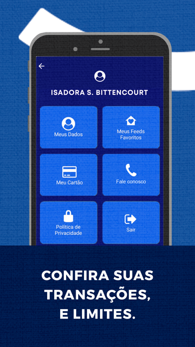 Autobem: Cartão de Crédito Screenshot