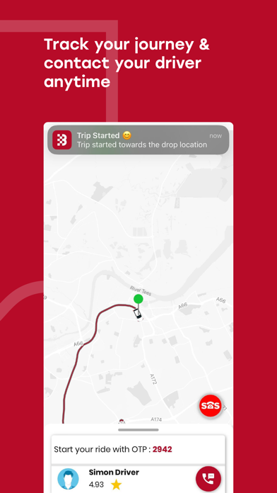 Balliol Taxis Screenshot