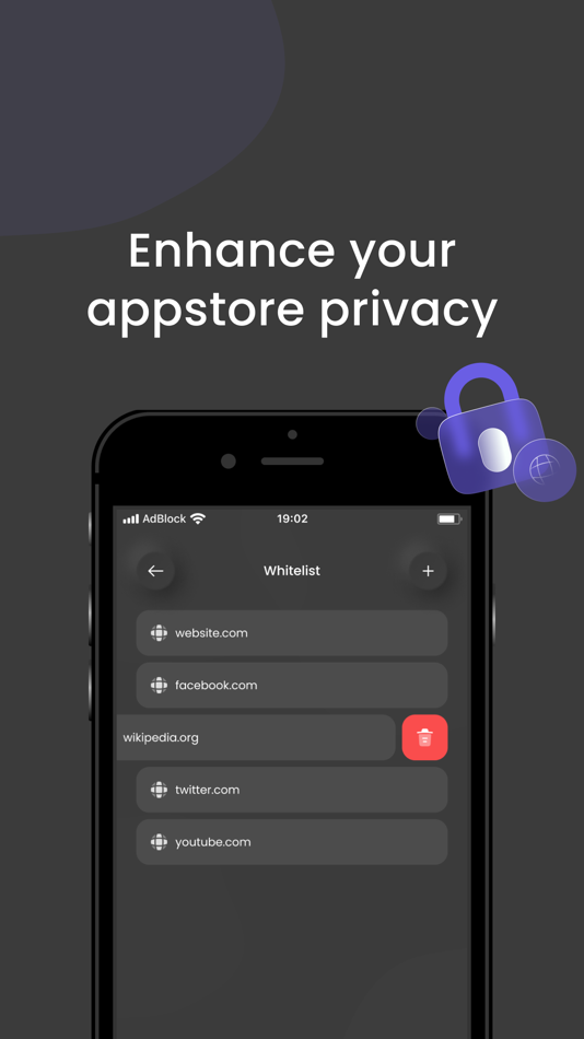 #5. ConnectME Adblocker (iOS) 由: Ostap Kulyk