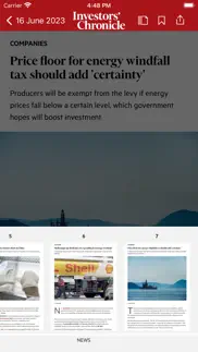 investors chronicle iphone screenshot 4