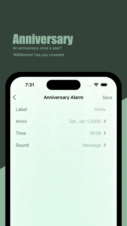 WillRemind - Alarm screenshot-5