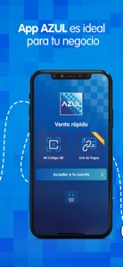 App AZUL screenshot #1 for iPhone