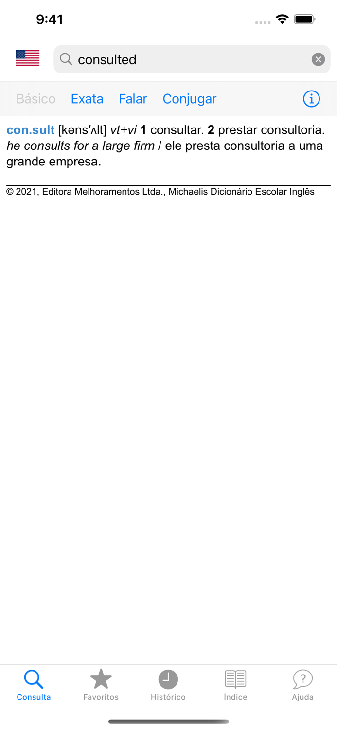 Michaelis Escolar - Inglês