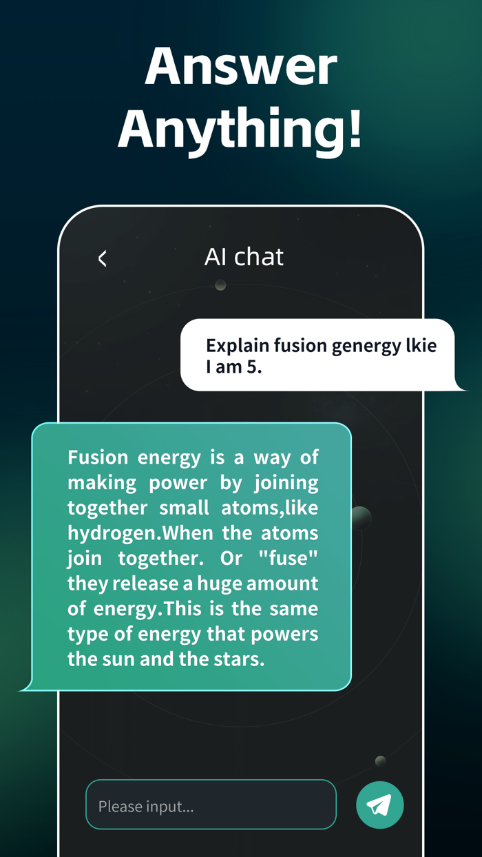Pure AI -Chat bot and AI Writing