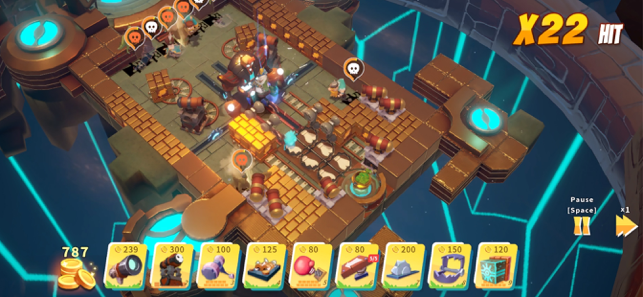 Candy Disaster TD (Full Ver.) Screenshot