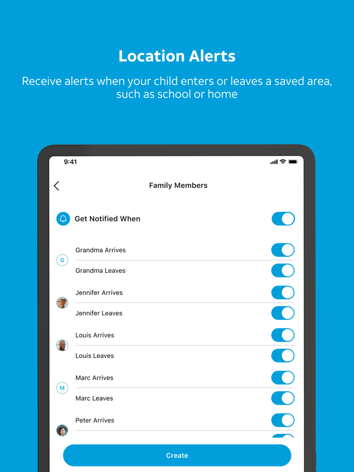 ATandT Secure Family® parent app