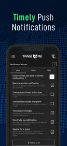 Trade and Me screenshot #7 for iPhone