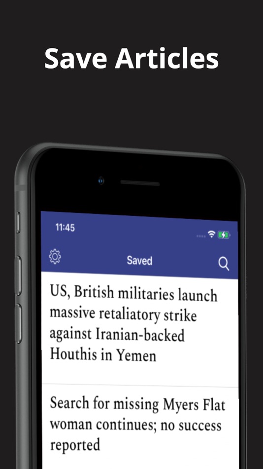 #4. Eureka Times Standard (iOS) By: MediaNews Group